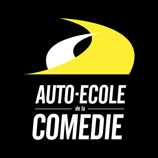 Auto Ecole de la Comedie logo