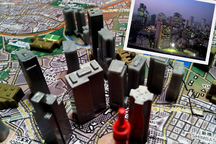 4D Cityscape Tokyo Time Puzzle