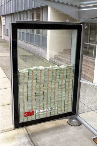 3M Money Glass