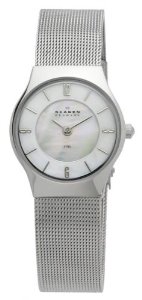 Skagen Women's 233XSSS Stainless Steel Watch