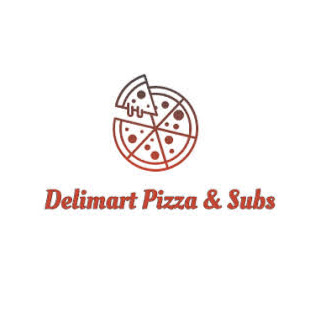 Delimart Pizza and Subs logo