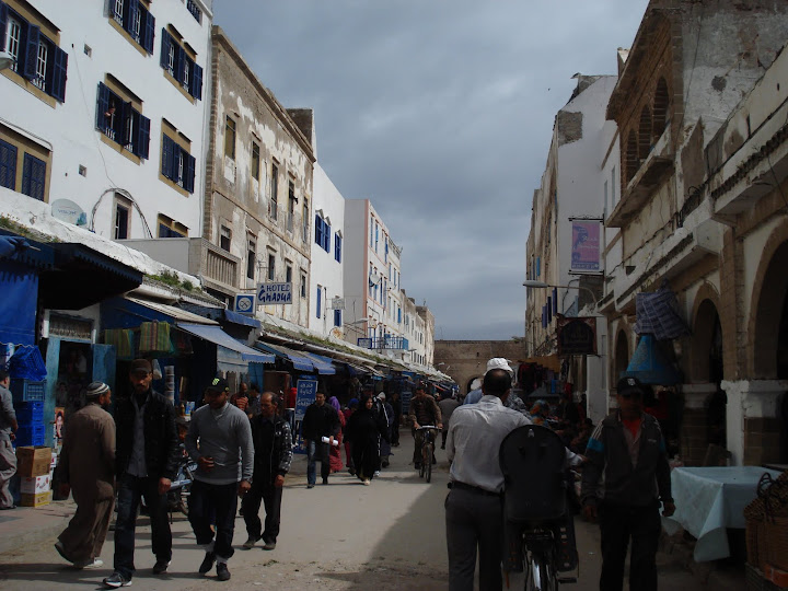 Viaje en tren por Marruecos - Blogs de Marruecos - Etapa 7. Essaouira (2)