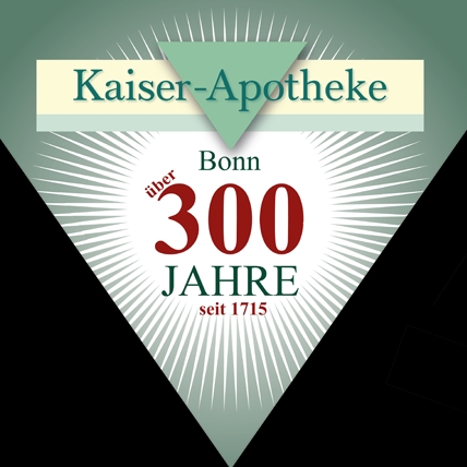 Kaiser-Apotheke Bonn logo