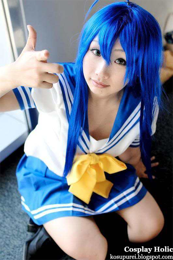 lucky star cosplay - izumi konata 04