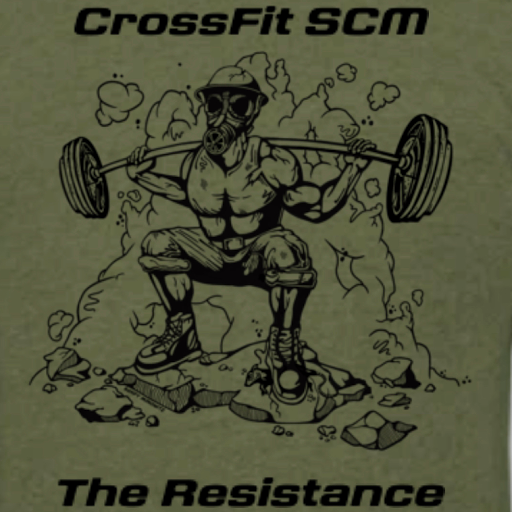 CrossFit SCM logo