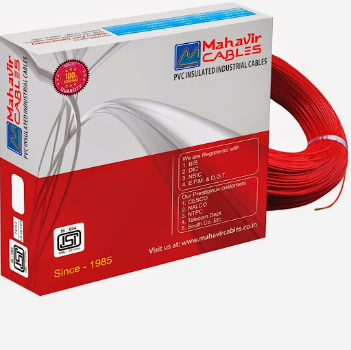 Mahavir P.V.C Cables Factory, Jagatpur New Industrial Estate, Plot No.- E/1 & D/1(P), Jagatpur, Odisha 754021, India, Electric_Wire_and_Cable_Manufacturer, state OD