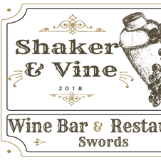 Shaker and Vine logo
