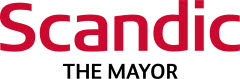 Scandic The Mayor logo