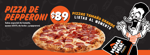 Mama Mía Pizzería, Av. Tepic No. 430 Int. F-S2, Valle Dorado, 63735 Bahía de Banderas, Nay., México, Pizza para llevar | NAY
