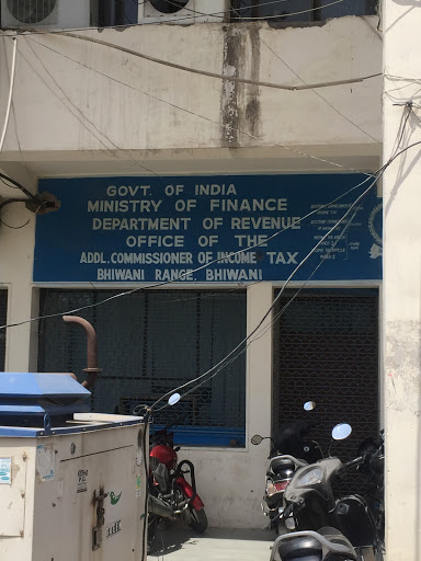 Income Tax Office, complex, HUDA, Bhiwani, Haryana 127021, India, Tax_Office, state HR