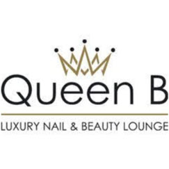 Queen B Luxury Nail & Beauty Lounge logo