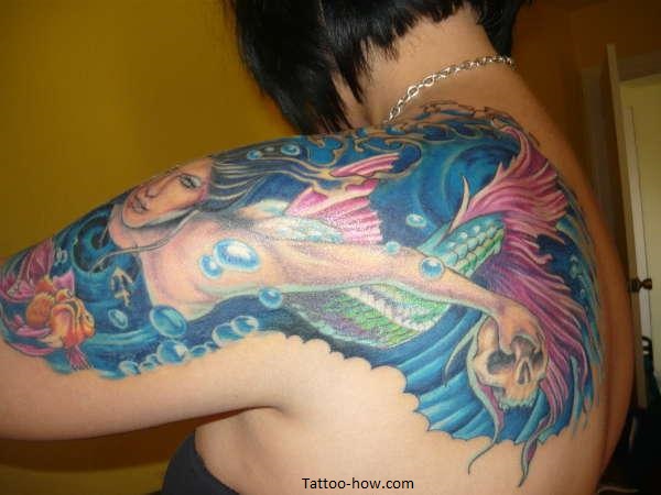 mermaid tattoo ideas