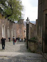 Hradcany - Kasteelstrappen.JPG