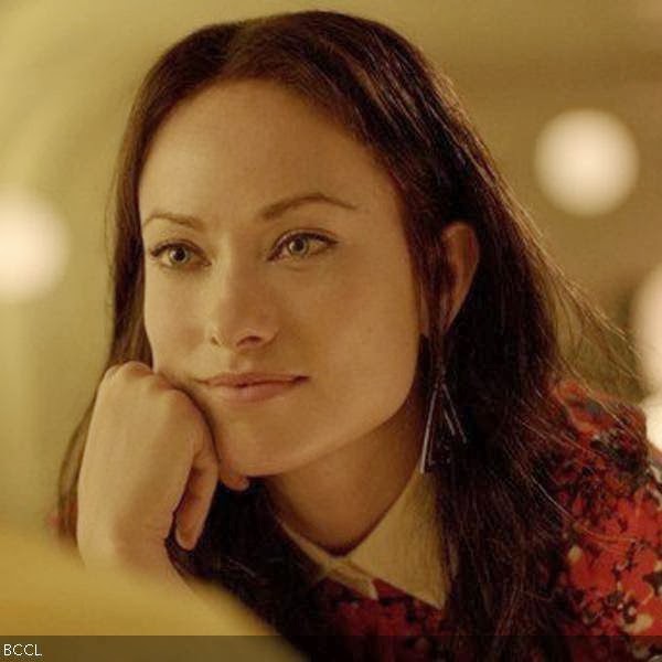 Olivia Wilde in a still from the Hollywood film Her.