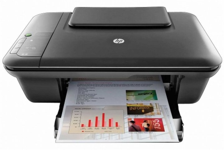 Impresora Hp D 2050 Multifuncional- Inyeccion De Tinta