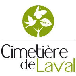 Le Cimetière de Laval logo