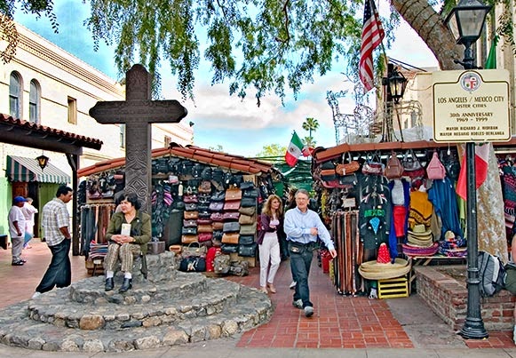 Los Angeles: Downtown y Olvera Street Los Angeles: Downtown y Olvera Street