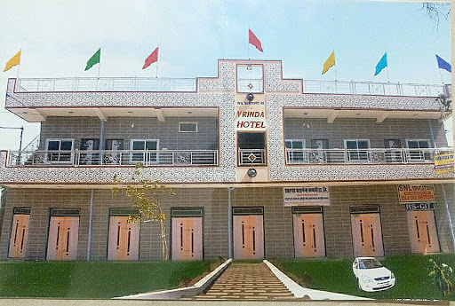 Vrinda Hotel, Rajasthan State Highway 26, Near Bijasan Mataji Mandir, Opp. Power House, Ajmer Rd, Raghu Colony, Kekri, Rajasthan 305404, India, Indoor_accommodation, state RJ