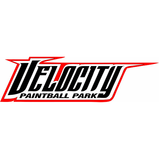 Velocity Paintball Park logo