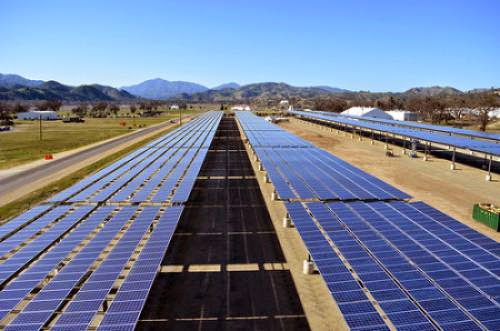 Solar Energy Installation Hits Record In California