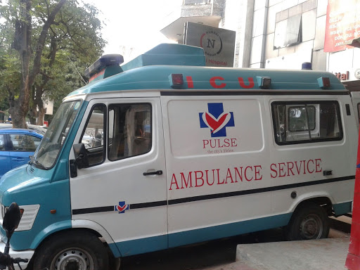 Pulse Ambulance, Near Bansal Hospital, New Friends Colony, New Delhi, Delhi 110025, India, Ambulance_Service, state UP