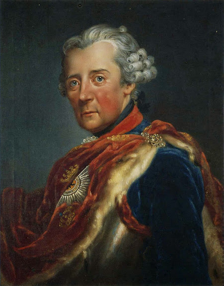 Anna Dorothea Therbusch - Friedrich II