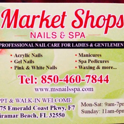 Market Shops Nails and Spa