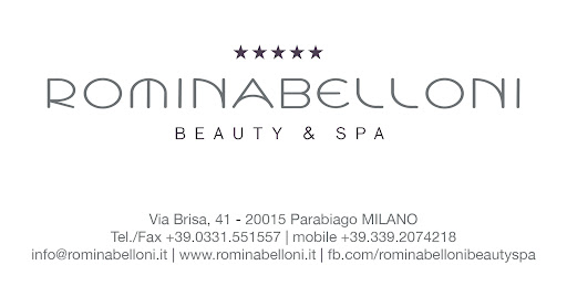 Romina Belloni beauty & spa logo