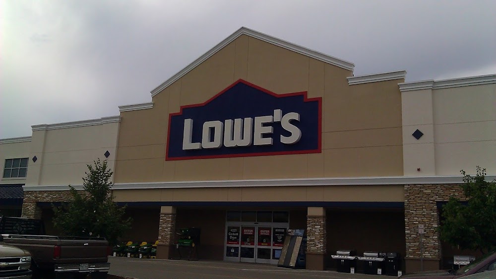Lowe's строительный магазин в Америка. Lowes USA.