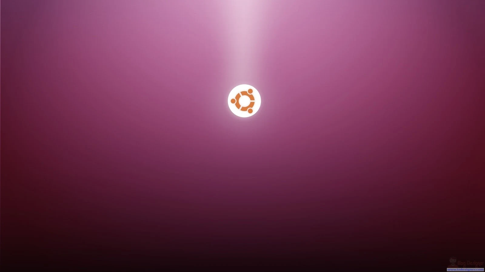 Hình nền hệ điều hành Ubuntu - izWallpapers