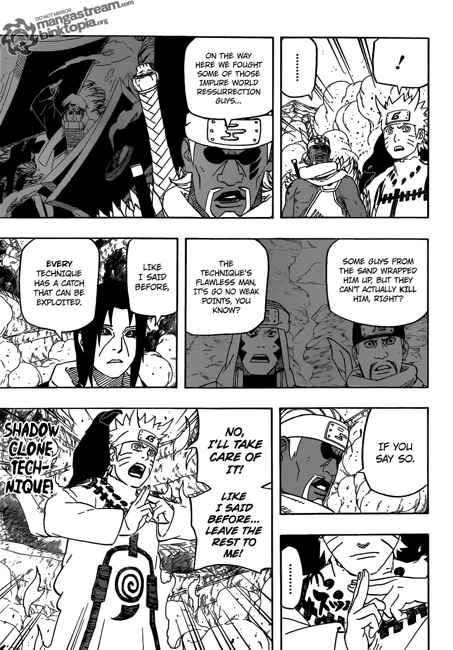 Naruto Shippuden Manga Chapter 552 - Image 05