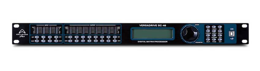 Mixer Wharfedale Versadrive SC-48 (Chính hãng)