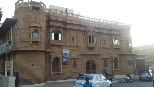 Hotel Meera Mahal, Mainpura,Patwon Ki Haveli Road,Jaisalmer, opposite Artist Colony, Jaisalmer, Rajasthan 345001, India, Hotel, state RJ