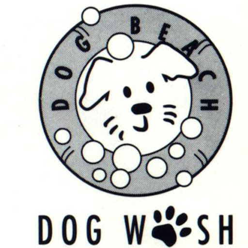 Dog Beach Dog Wash logo