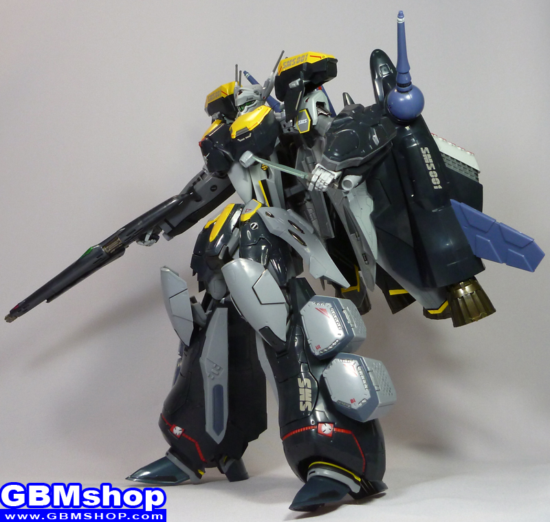 Macross Frontier VF-25S Armored Messiah Battroid Mode Renewal Version
