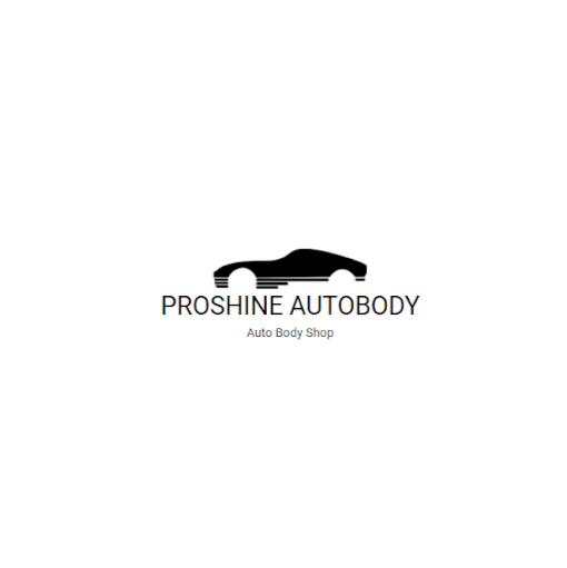 Proshine AutoBody-ICBC AUTOBODY SHOP logo