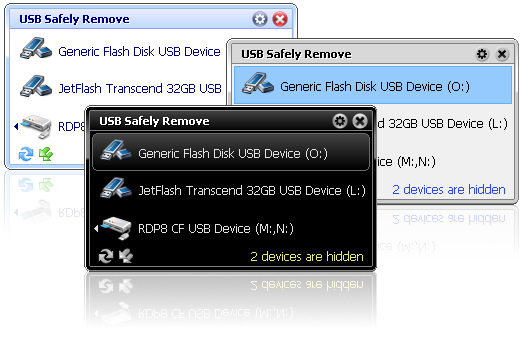 USB Safely Remove full indir