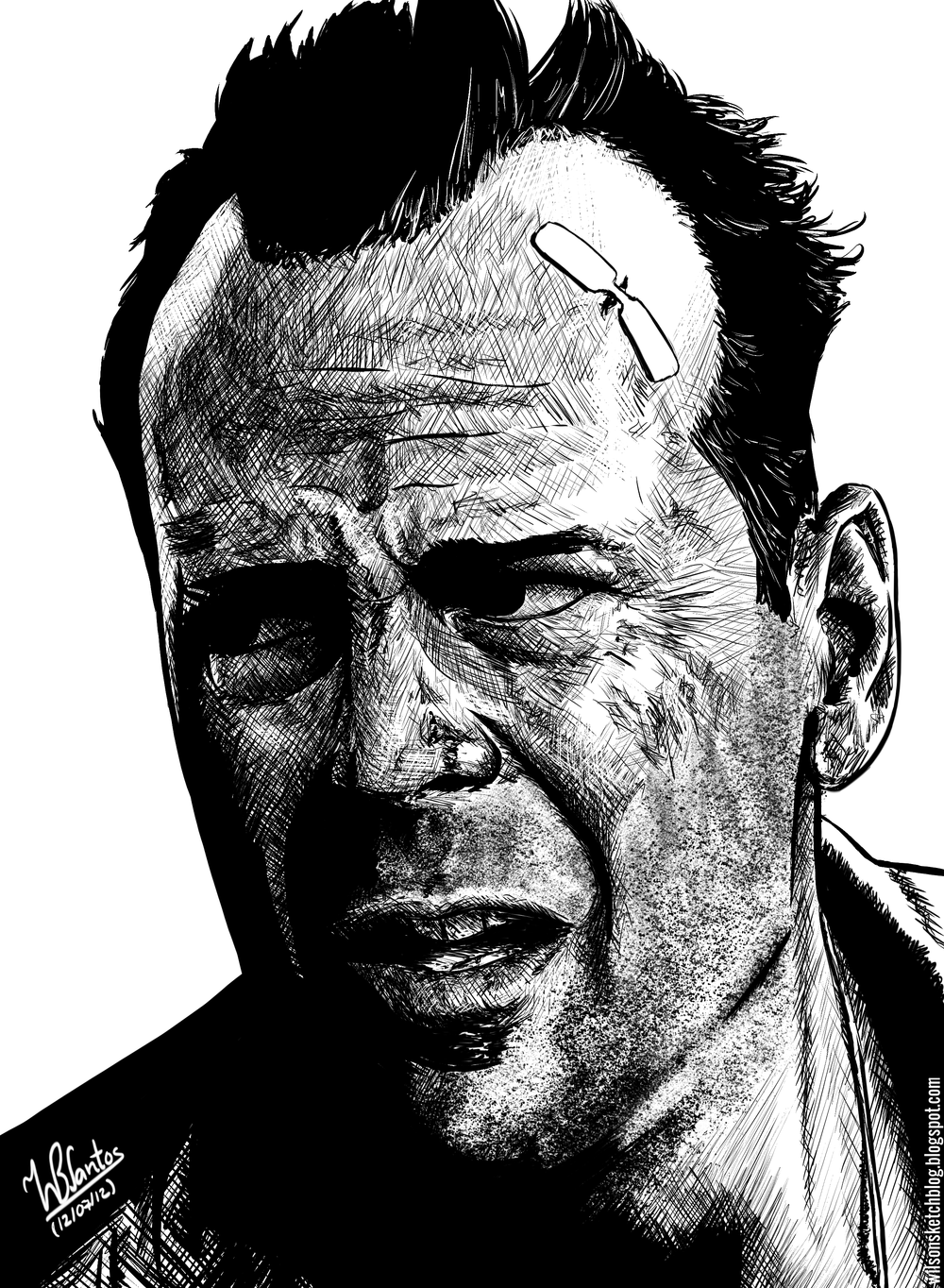 Die Hard: Bruce Willis