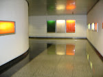 The weird and EMPTY surreal underground passage to Rockefeller Center