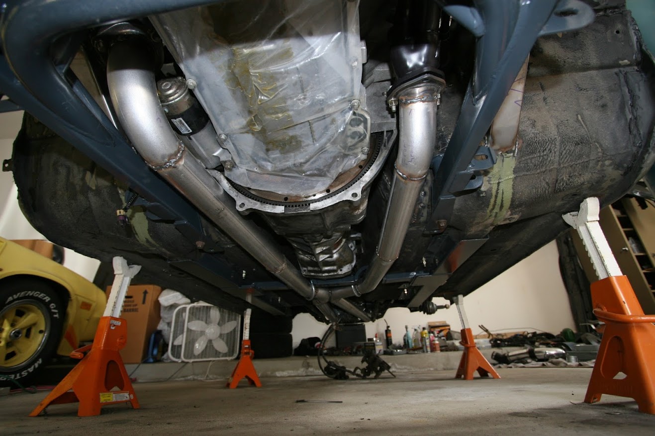 exhaust in