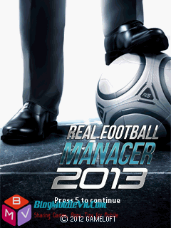 [Game Việt Hóa] Real Football Manager 2013 bản tiếng việt