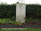 Lieutenant K.S. (Kenneth Stanley) Mills Glider Pilot Regiment Army Air Corps | Oosterbegraafplaats Enschede
