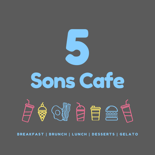 5 Sons Cafe Southampton logo