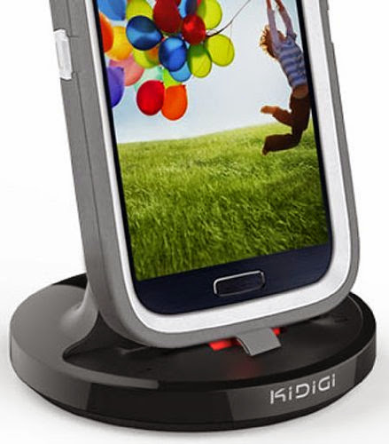  KiDiGi RUGGED CASE CHARGER SYNC CRADLE AC USB DOCK FOR SAMSUNG GALAXY ACE 2 3
