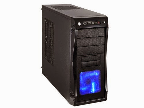  Rosewill Black Gaming ATX Mid Tower Computer Case CHALLENGER