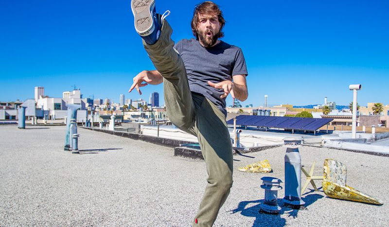Roundhouse Kick in Sage Lightweight Cordarounds