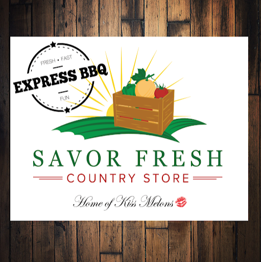 Savor Fresh Country Store logo