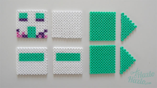 Casa hecha con Hama Beads