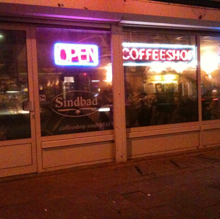 Sindbad Coffeeshop logo