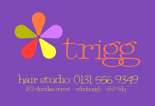 Trigg Hair Studio logo